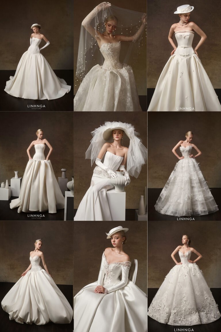 Linh Nga Couture - Koi Nguyen Photography Studio
